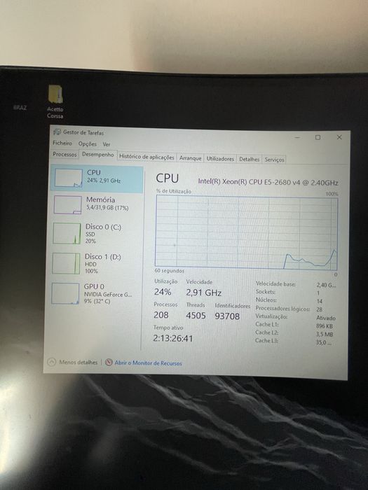 SETUP GAMER COMPLETO