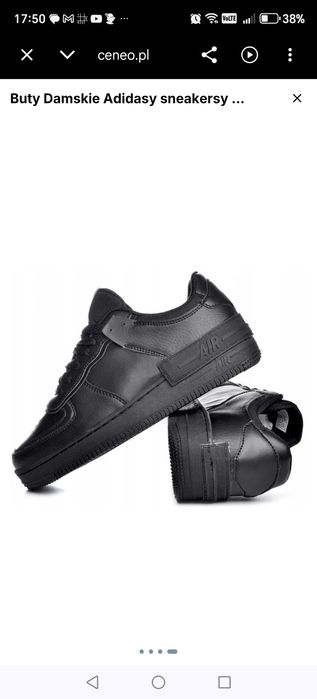 Rapter nowe sneakersy 38