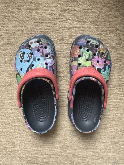 Дитячі крокси Crocs оригінал (10, 11)
