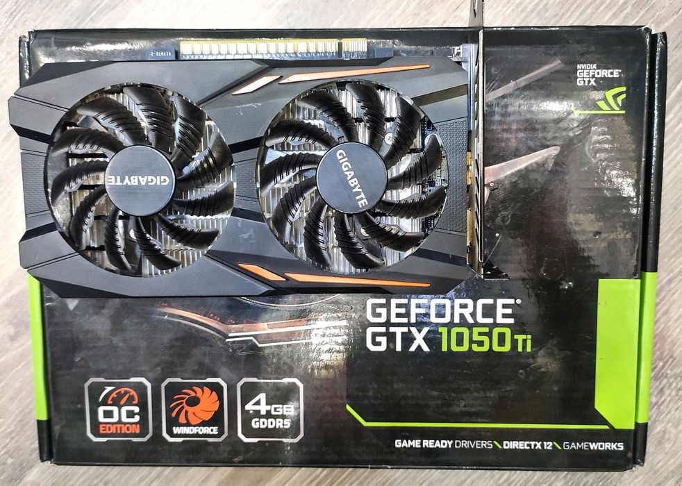 Видеокарта Gtx 1050Ti