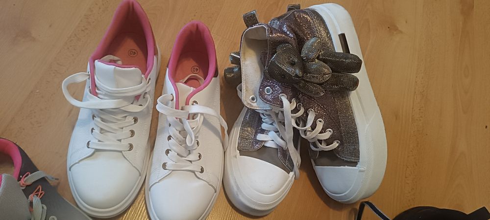 4 pary butów.stan bdb rozm 40