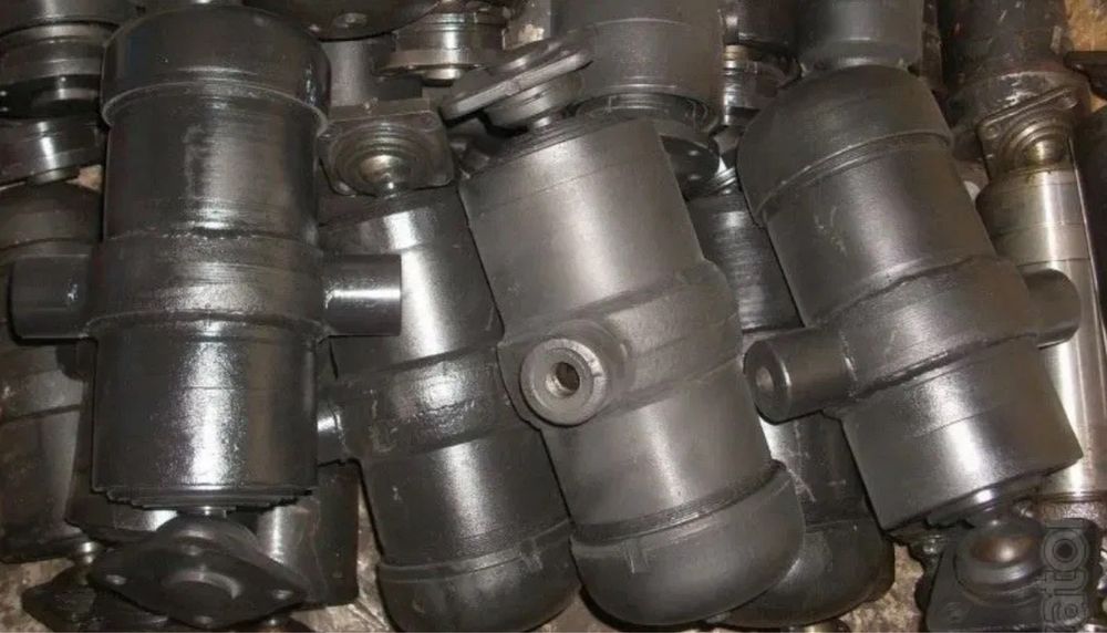 Гідроциліндр , циліндр, шток Зіл, Газ, Газон, Маз, Камаз, Саз