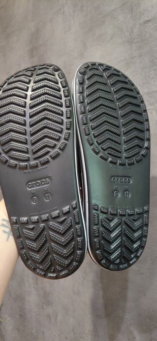 Шльопанці чоловічі crocs р. М9,10/шлепки крокс/крокси/кроксы