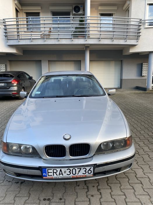 Bmw serii 5 e39 2.0 benzyna plus LPG
