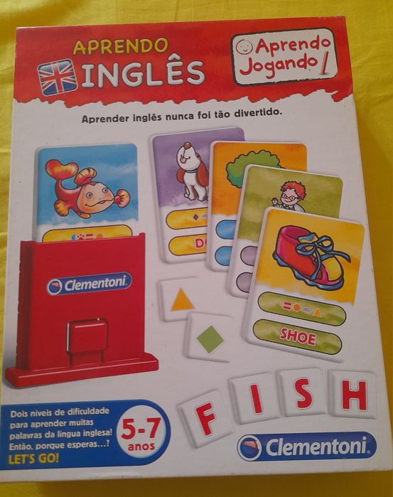 Jogo Memória Inglês