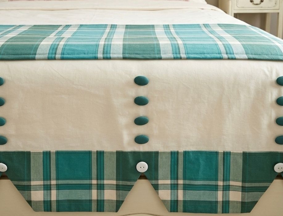 Colcha cama solteiro+ 4 almofadas+cortinado