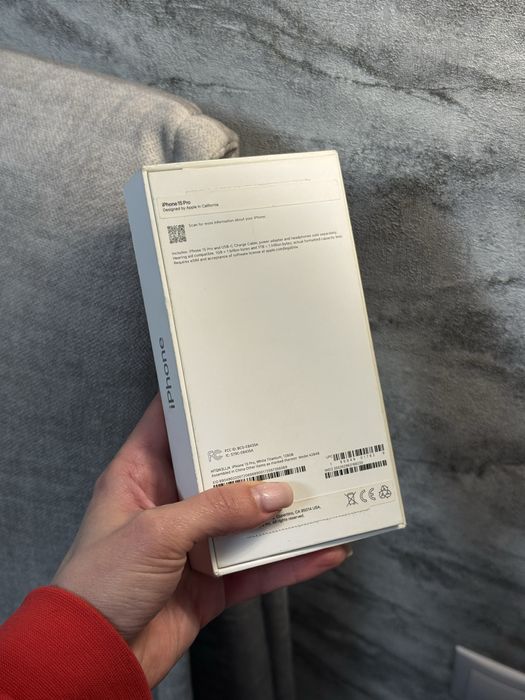 Iphone 15 pro 128, стан ідеальний