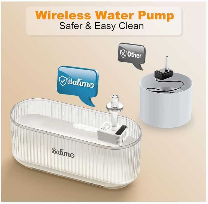 Duże poidełko dla kotów Balimo 3 litry