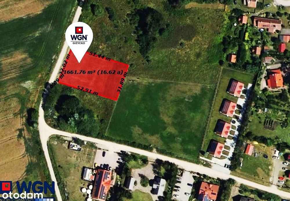 Na sprzedaż działka| 1672 m² | Mazury | Teren z potencjałem | - Widok 2