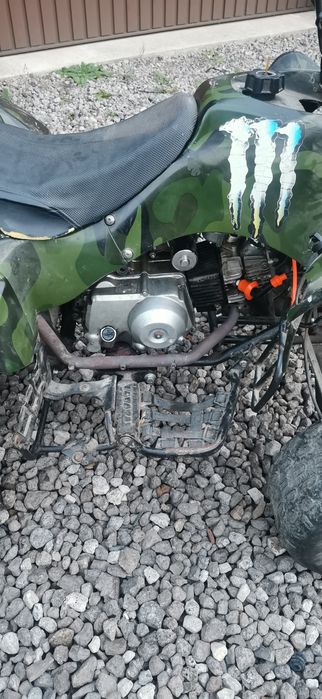 Quad 110 125  cross