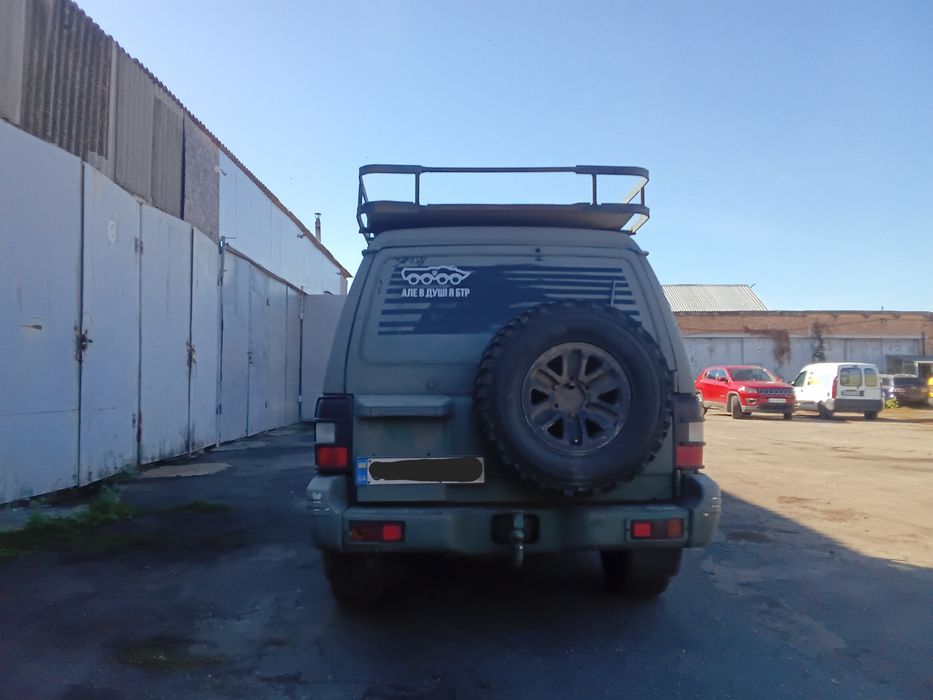 Продам Паджеро 2 (2.5ТДІ)