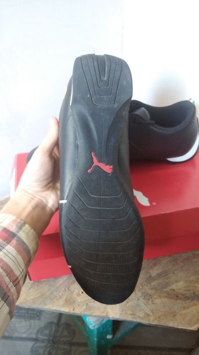 Чоловічі кросівки Puma black 43 розмір