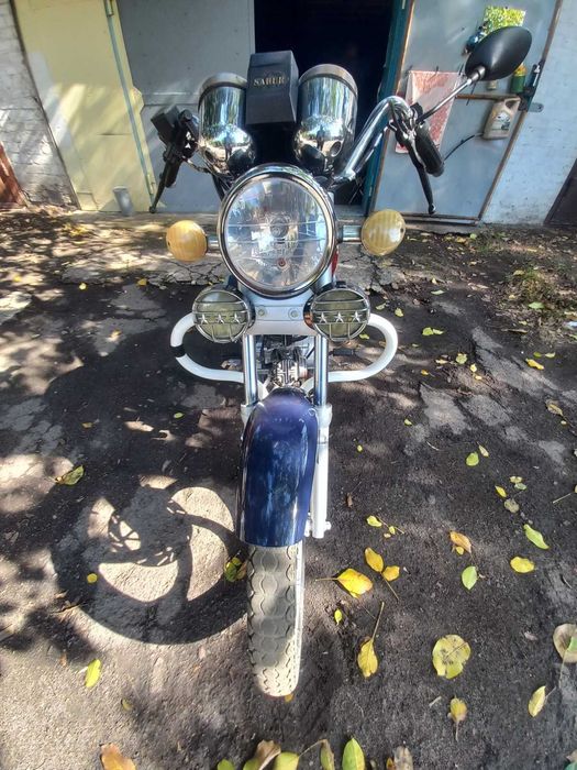 Мопед (скутер) "SABUR"