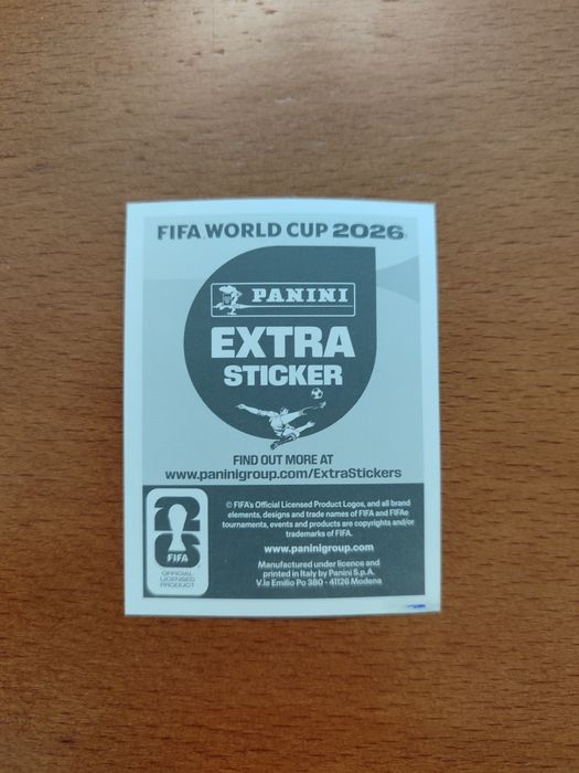 Cromo Cristiano Ronaldo bronze FIFA world CUP 2026