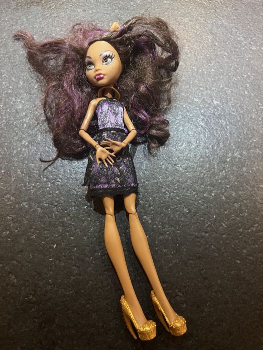 Lalka Monster High Clawdeen Wolf