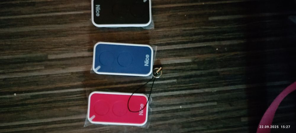 3 x Nice inti 433.92mhz ,Flo i On wszystkie