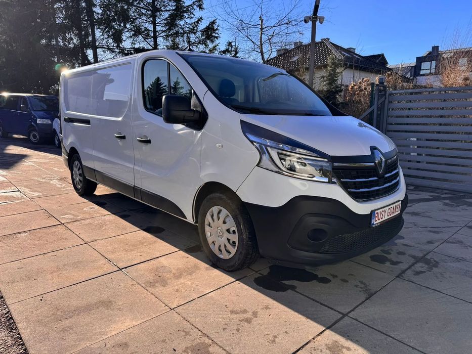 Renault TRAFIC SILNIK 2,0 LONG LIFT KLIMATYZACJA  Sprowadzony Zarejestrowany Pełna FAKTURA VAT MARŻA