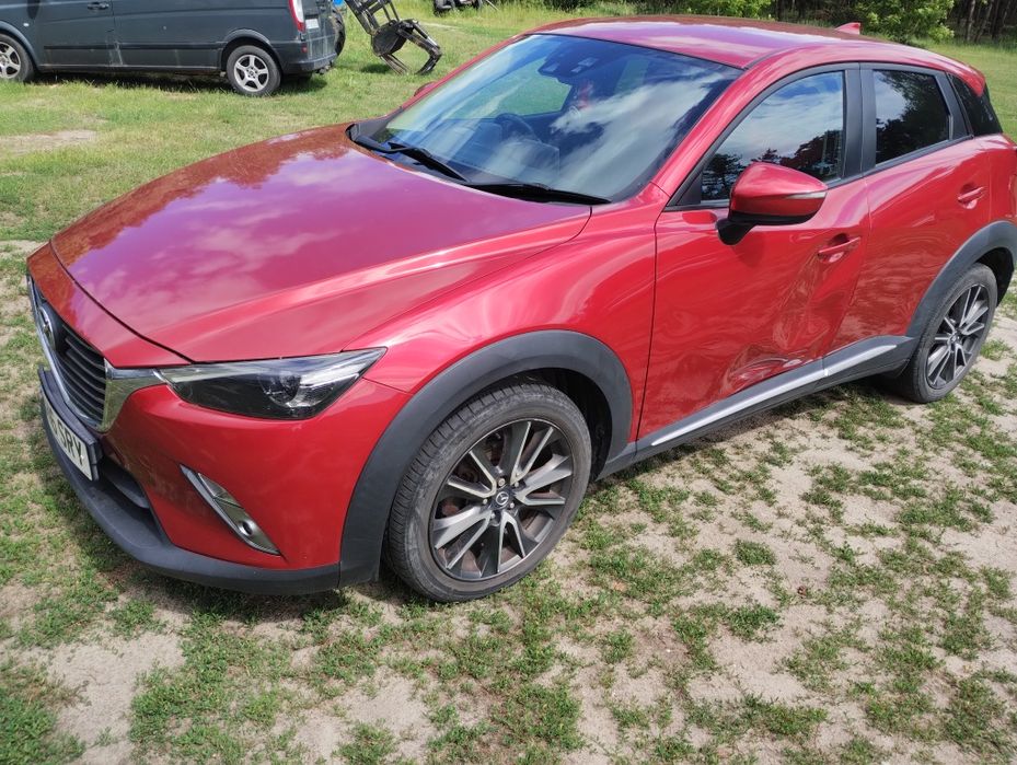 Mazda cx-3 rok 2016 diesel 1.5 d sprawna