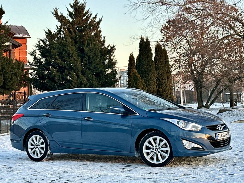 Hyundai i40 Стан Нового Автомобіля! Дуже Красиве Сімейне Авто!