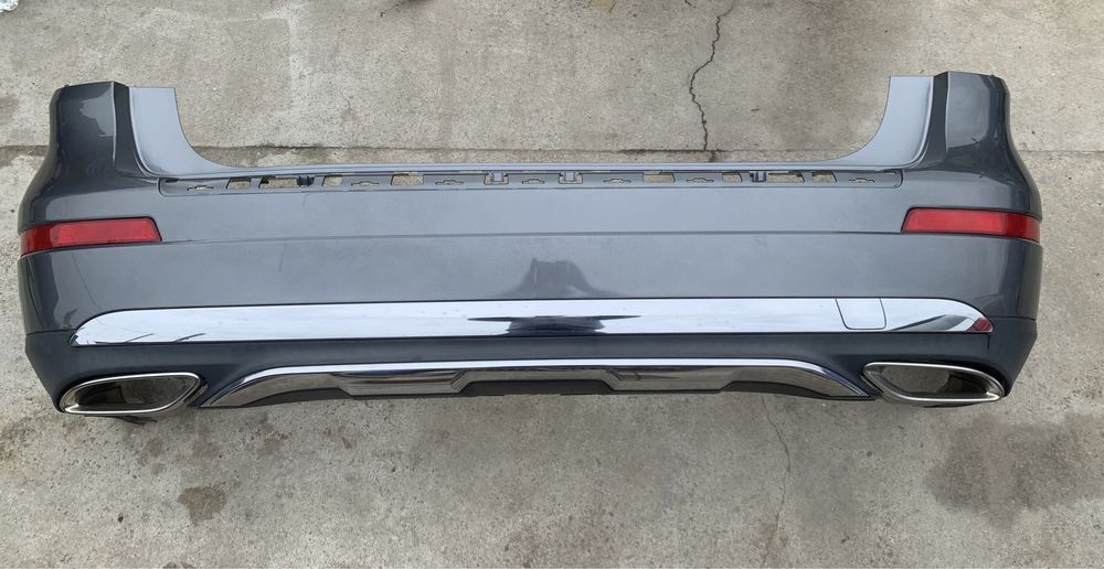 Бампер задній Mercedes W166 GLS