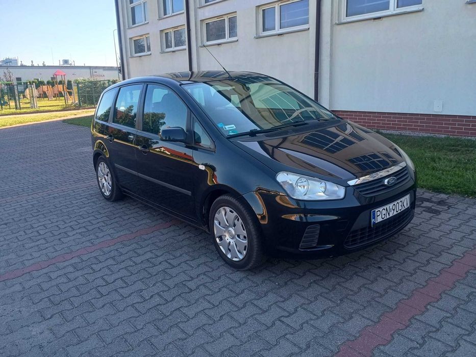 Ford c-max 1.6 Gaz LPG Sekwencja grudzień 2007 LIFT