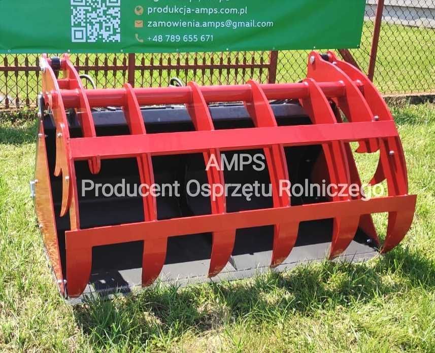 Łycho- Krokodyl 2m Szuflo- Krokodyl Volvo, Schaffer, Weidemann itp