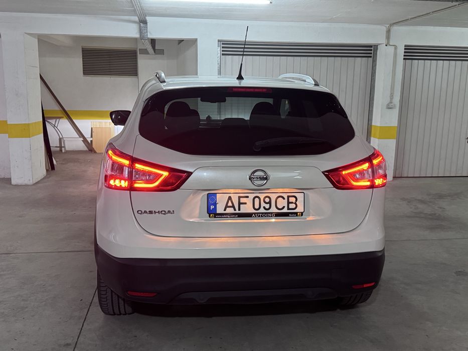 Nissan Qashqai 1.5 dCI N-Connecta 18 PS