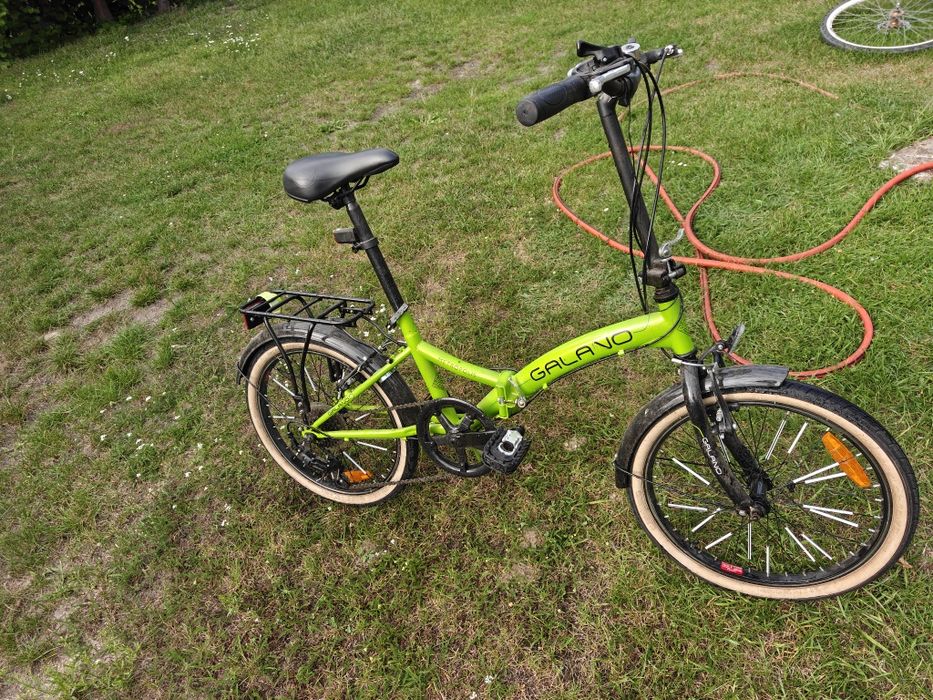 Rower składany składak Galano Metropolis 20" | Shimano 6 biegów