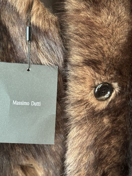 MASSIMO DUTTI piękne futro, nowe, biezaca kolekcja