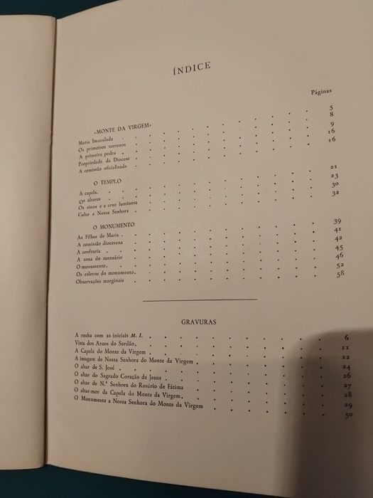 Livro “O Monte da Virgem (As Minhas Recordações”