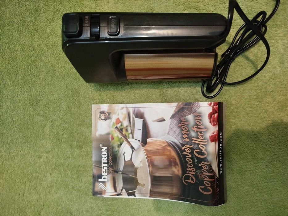 Міксер Bestron AHM1000CO copper collection