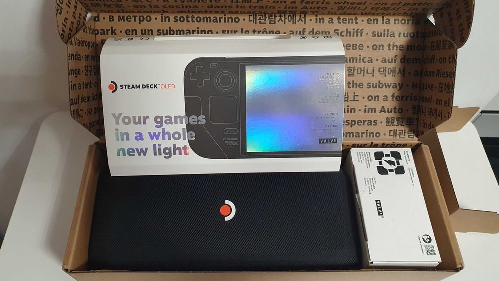 Steam Deck OLED (1 TB Version) – Very Little Use64741323124739120