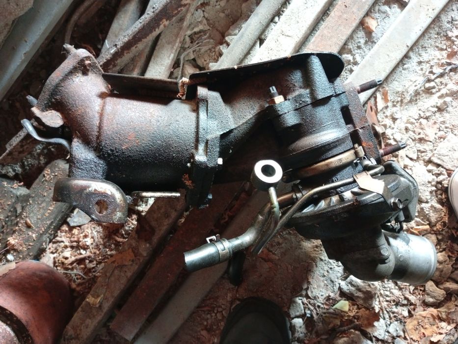 Турбіна Ніссан 2.5