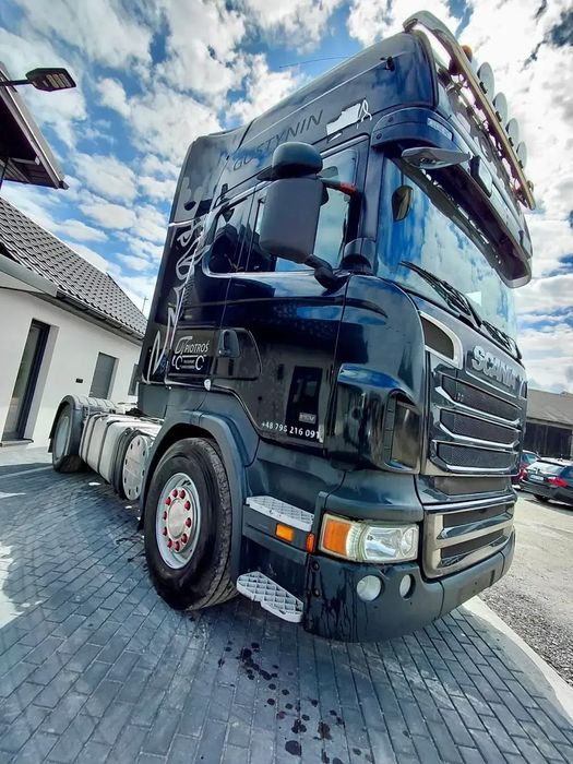 Scania R420  Scania R420 – 2009 r. – ciągnik siodłowy