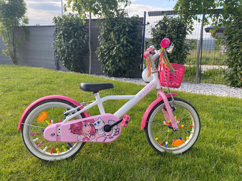 Rower dziecięcy 16 cali Btwin