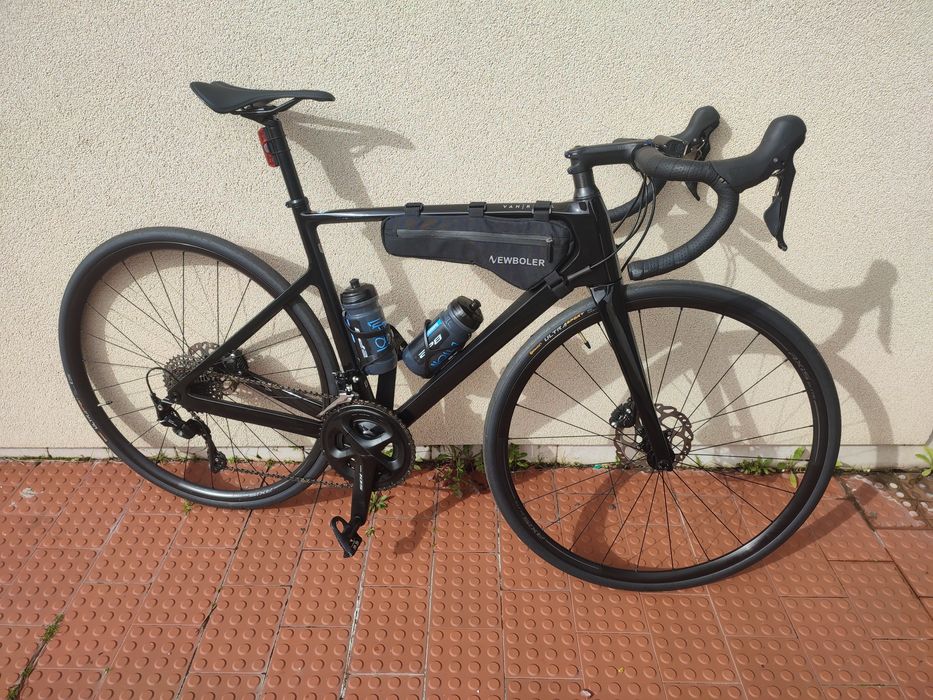 Bicicleta de Estrada Carbono Van Rysel
