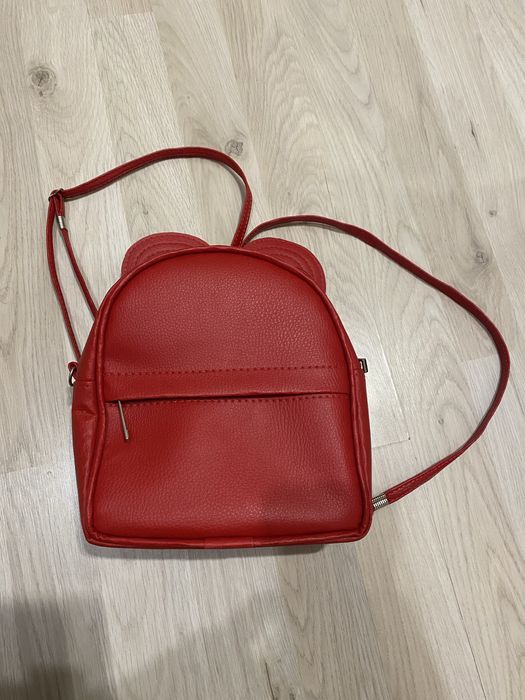 Жіночий рюкзак-сумочка з вушками