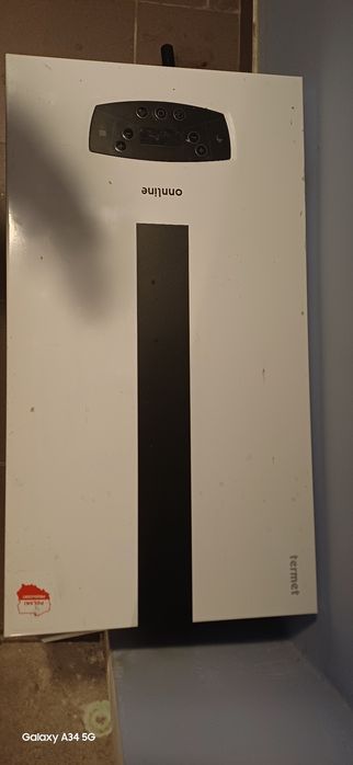 Piec gazowy termet  uszkodzony