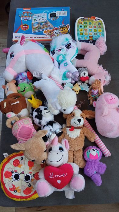 Paczka zabawek 20 szt.