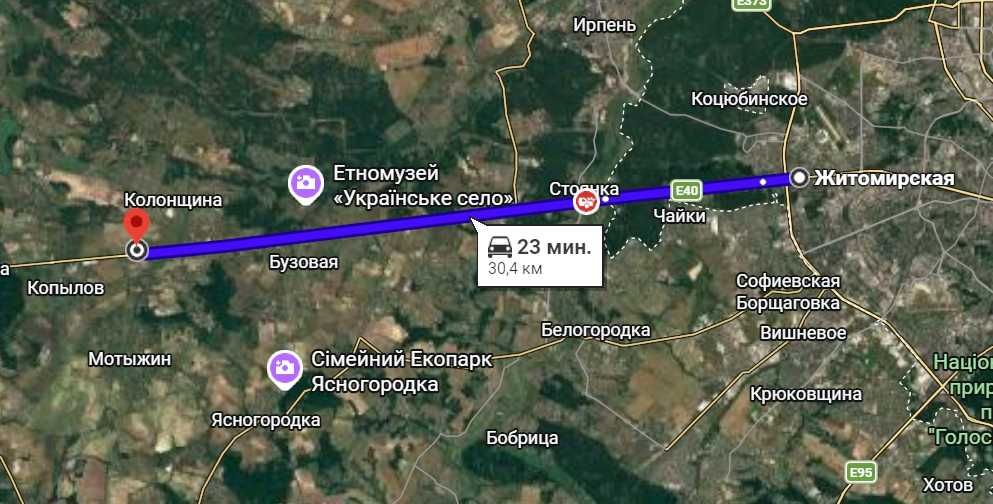 Фасадна ділянка під комерцію!Логістичнийкомплекстаін.Житомирська траса