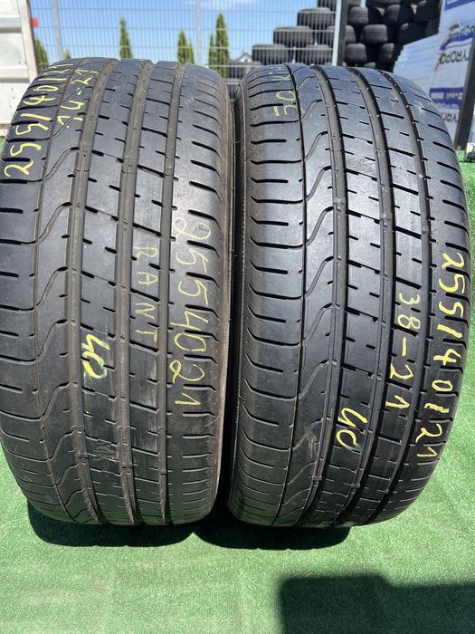 Opony Pirelli P Zero 255/40/21 para