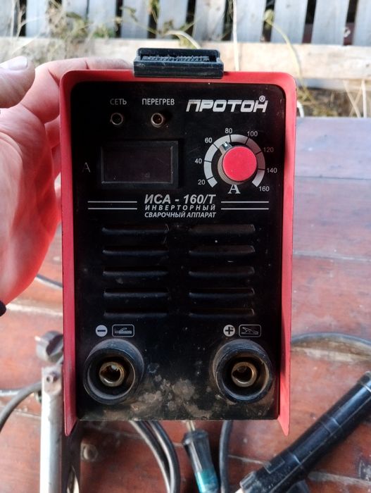 Сварочный полуавтомат Криптон 180 .инвертор.