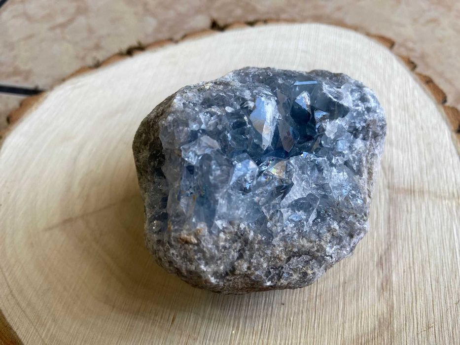 Celestite Azul - Pedra dos Anjos