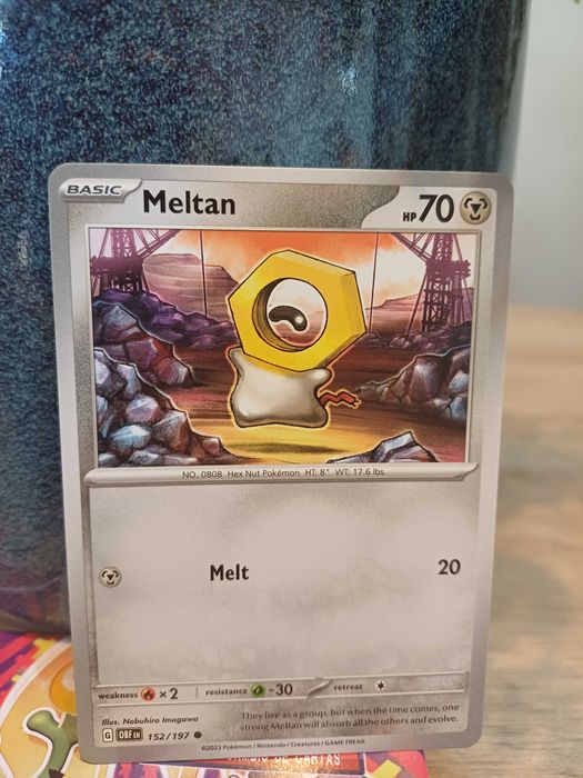 Carta Pokémon Meltan #152