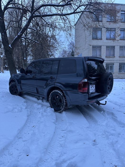 Mitsubishi pajero 3,2 дизель 4х4