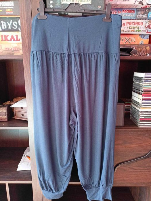 Nowe ciemnoniebieskie haremki 3/4 Bon-Prix 44/46/48/50.