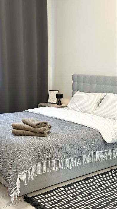 Затишна 3к квартира у центрі Києва. Подобова оренда