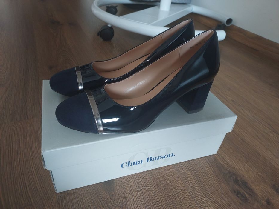 Buty czułenka roz. 38