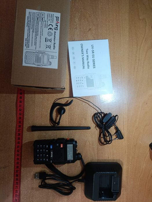 Рация pofung BF5RUV