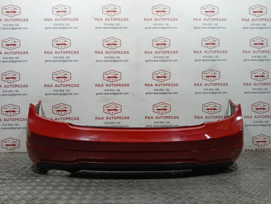 Parachoques Trás Traseiro Mercedes Class C W204 Sedan Carro AMG Com